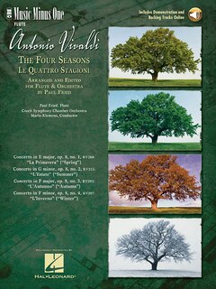 Front cover_Vivaldi: The Four Seasons For Flute