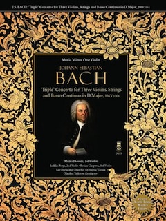 Johann Sebastian Bach: Triple Concerto For Three Violins In C Major, Bwv 1064: Bwv1064