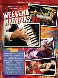 Couverture_Weekend Warriors - Set List 1, Piano/keyboard