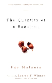 Front cover_The Quantity of a Hazelnut