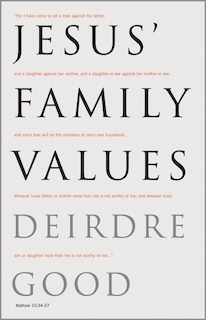 Front cover_Jesus' Family Values