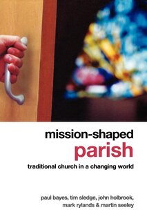 Front cover_Mission-shaped Parish