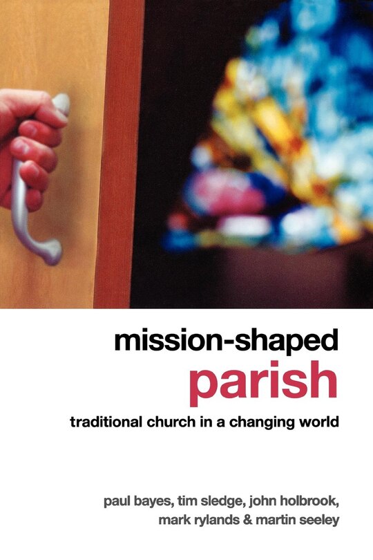 Front cover_Mission-shaped Parish