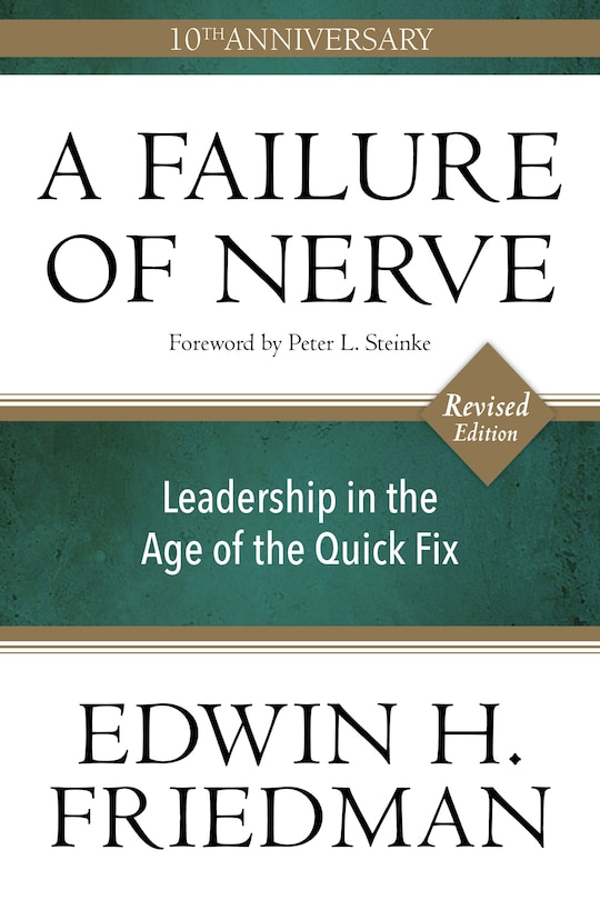 Front cover_A Failure of Nerve