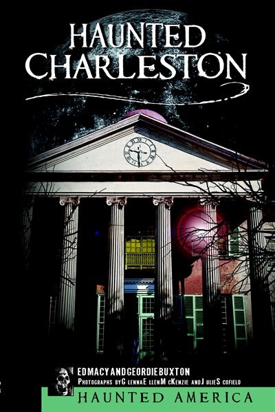 Front cover_Haunted Charleston
