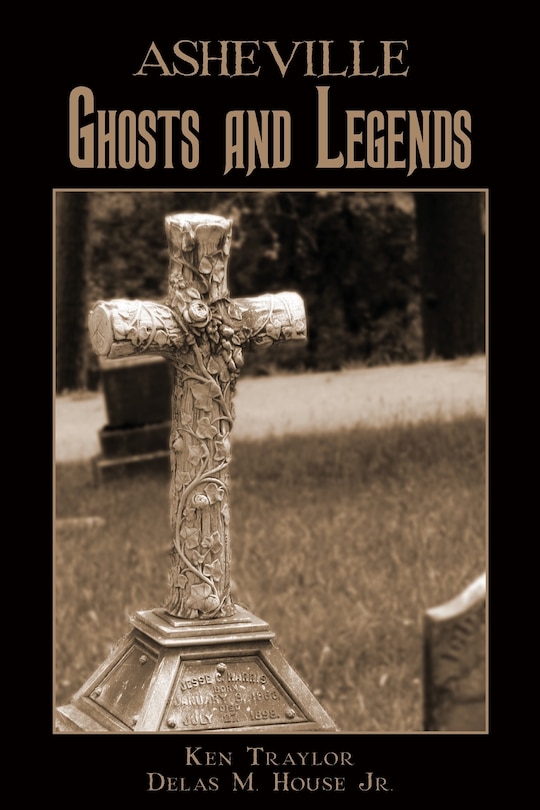 Couverture_Asheville Ghosts and Legends
