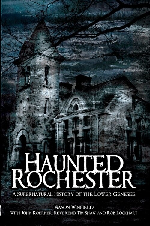 Front cover_Haunted Rochester