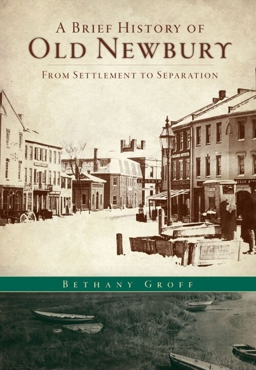 Couverture_A Brief History of Old Newbury