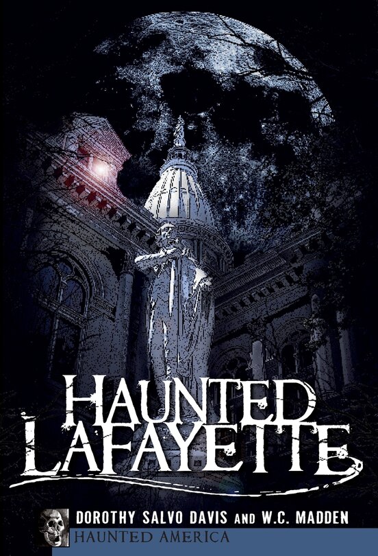 Front cover_Haunted Lafayette