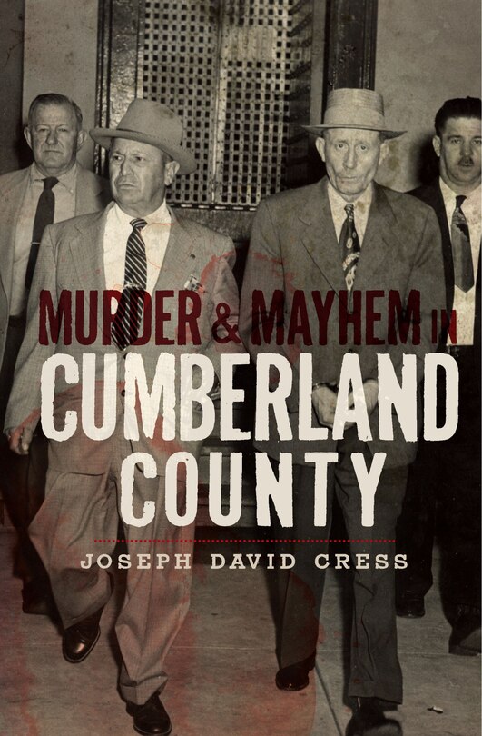 Couverture_Murder & Mayhem in Cumberland County