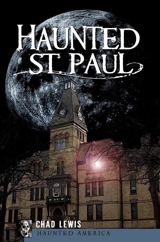 Front cover_Haunted St. Paul