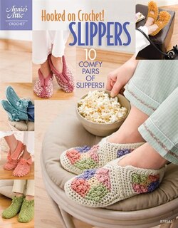 Front cover_Hooked on Crochet! Slippers