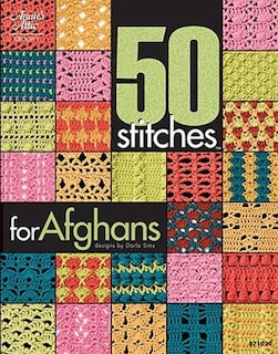 Front cover_50 Stitches for Afghans