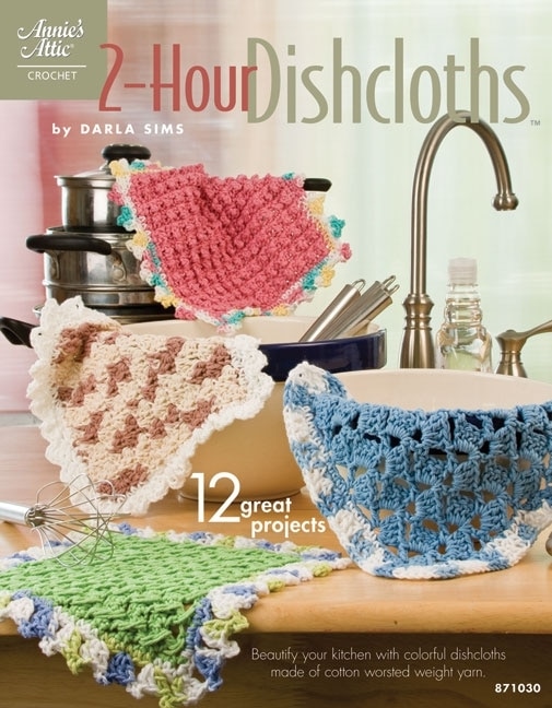 Front cover_2-Hour Dishcloths