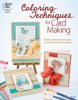 Front cover_Coloring Techniques for Card Making