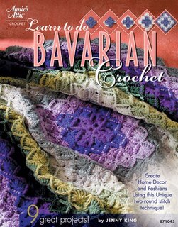 Couverture_Learn to Do Bavarian Crochet