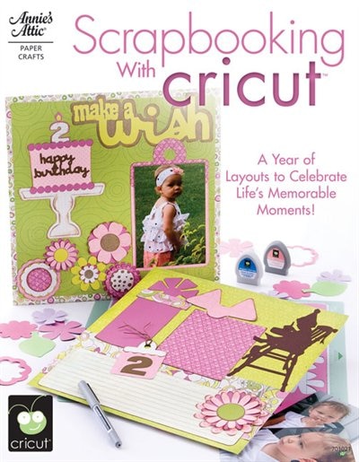 Front cover_Scrapbooking with Cricut