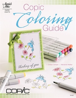 Front cover_Copic Coloring Guide
