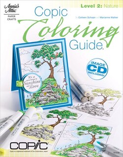 Front cover_Copic Coloring Guide Level 2: Nature