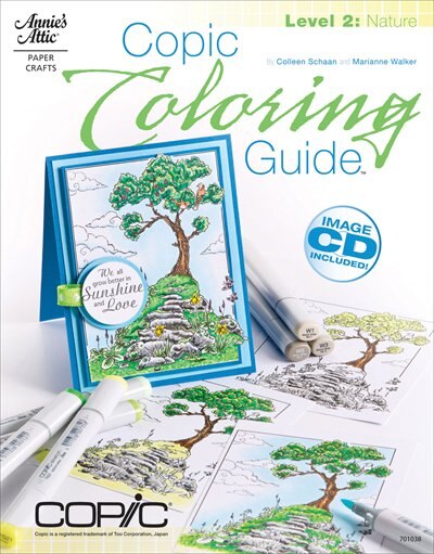 Front cover_Copic Coloring Guide Level 2: Nature
