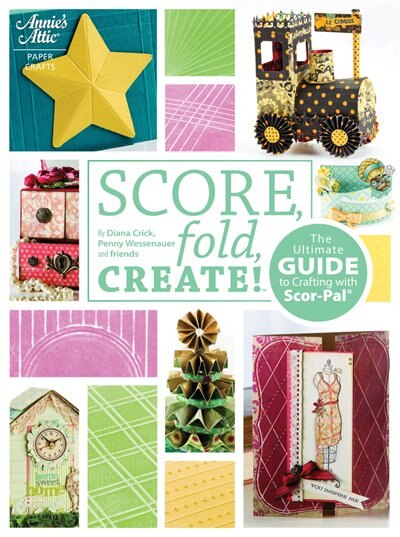 Front cover_Score, Fold, Create!