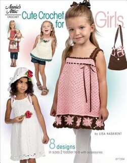 Couverture_Cute Crochet for Girls