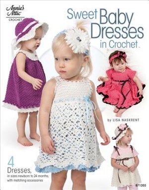 Couverture_Sweet Baby Dresses in Crochet
