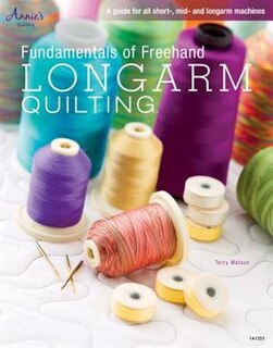 Front cover_Fundamentals Of Freehand Longarm Quilting