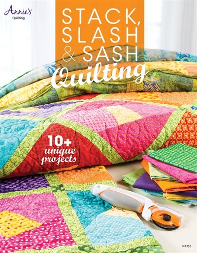 Stack, Slash & Sash: Quilting