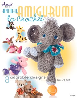 Front cover_Animal Amigurumi To Crochet
