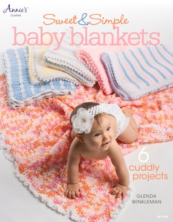 Front cover_Sweet & Simple Baby Blankets