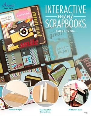 Front cover_Interactive Mini Scrapbooks