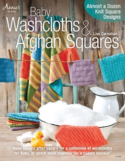 Front cover_Baby Washcloths & Afghan Squares