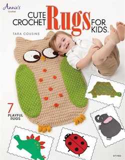 Front cover_Cute Crochet Rugs For Kids