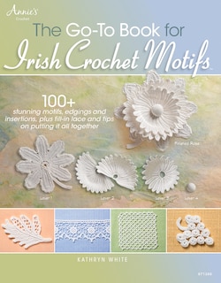 Front cover_The Go-To Book for Irish Crochet Motifs