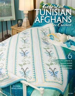 Colorful Tunisian Afghans To Crochet