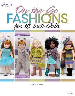 Couverture_On-the-go Fashions For 18-inch Dolls