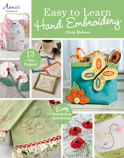 Easy To Learn Hand Embroidery