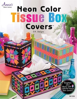 Couverture_Neon Color Tissue Box Covers