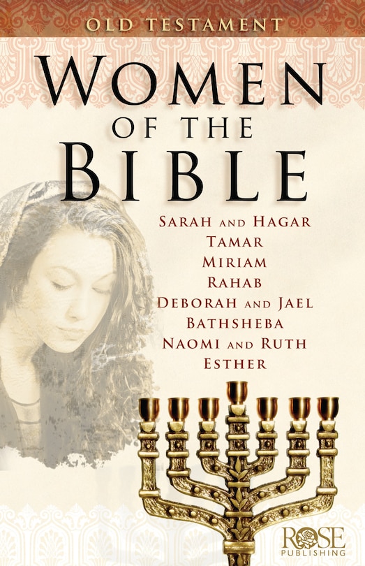 Front cover_Women of the Bible: Old Testament