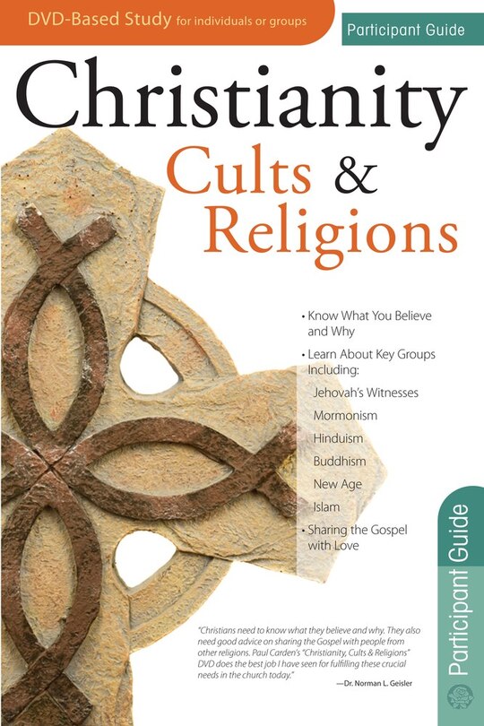 Front cover_Christianity Cults & Religions Participant Guide