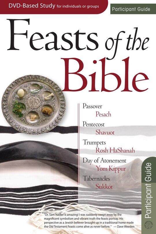 Front cover_Feasts of the Bible Participant Guide