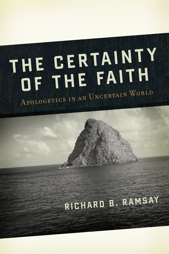 Front cover_The Certainty of the Faith