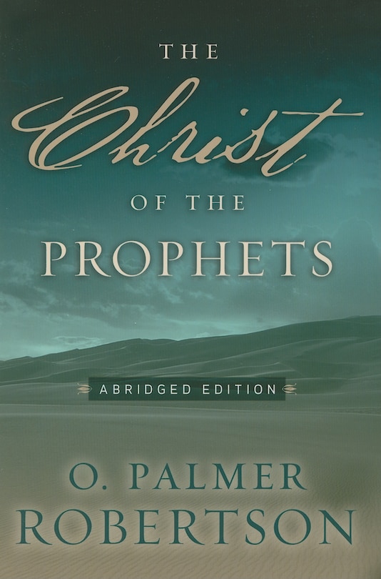 Front cover_The Christ of the Prophets