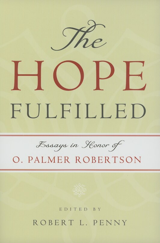 Front cover_The Hope Fulfilled