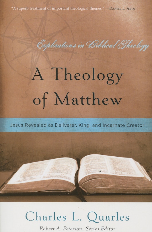 Front cover_A Theology of Matthew