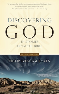 Front cover_Discovering God in Stories from the Bible