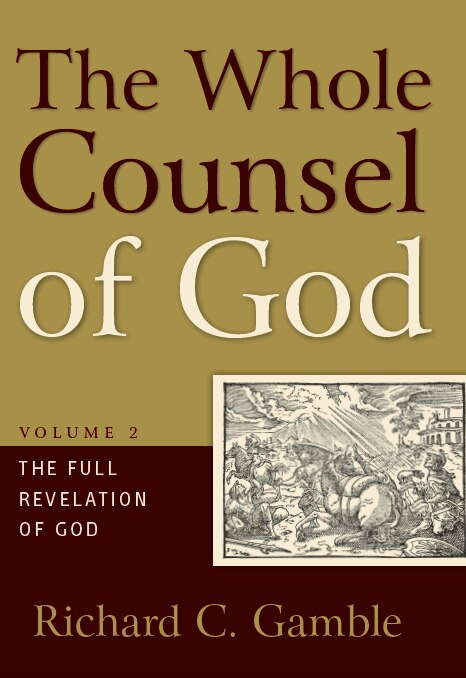 Front cover_The Whole Counsel of God
