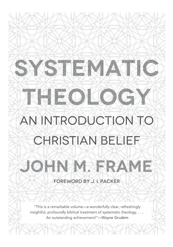 Front cover_Systematic Theology