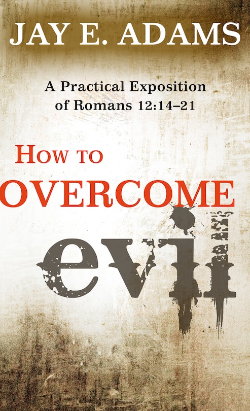 Front cover_How to Overcome Evil